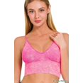thumbnail image 2 of Washed Ribbed Bra Padded Tank Top, 2 of 4