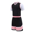 thumbnail image 6 of Gaexia Girls Youth Training Sports Teamwear Outfit 2-Piece Summer Performance Athletic Versatile Comfortable Breathable Soft Quick-Dry Set for Kids Adults 5-14 Years, 6 of 7