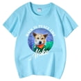 thumbnail image 3 of T-Shirts Graphiques Mignons à Manches Courtes pour Garçons Confortables Doux Décontractés à Porter Tous les Jours avec Imprimés, 3 of 3