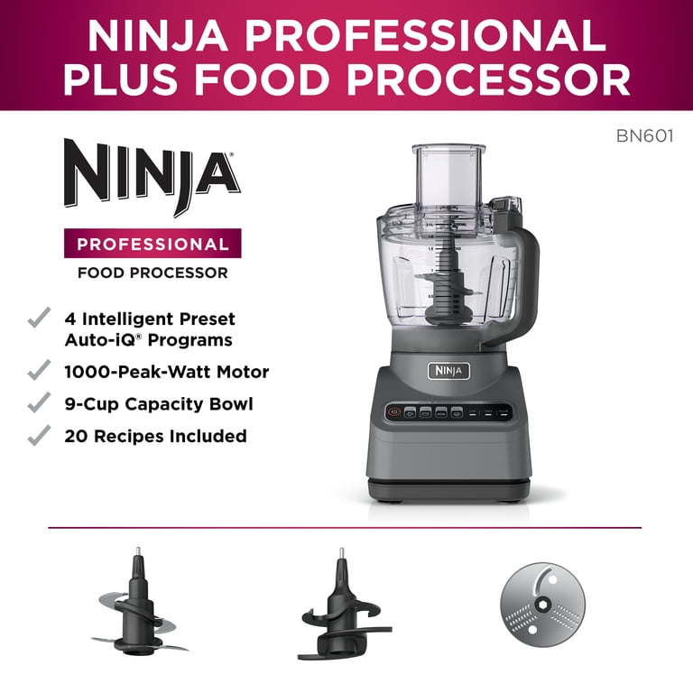 Ninja Professional 9-Cup Food Processor, 1000 Watts photo 4