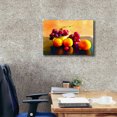 thumbnail image 3 of Epic Graffiti 'Fruits' by Ata Alishahi, Giclee Canvas Wall Art, 24"x20", 3 of 8