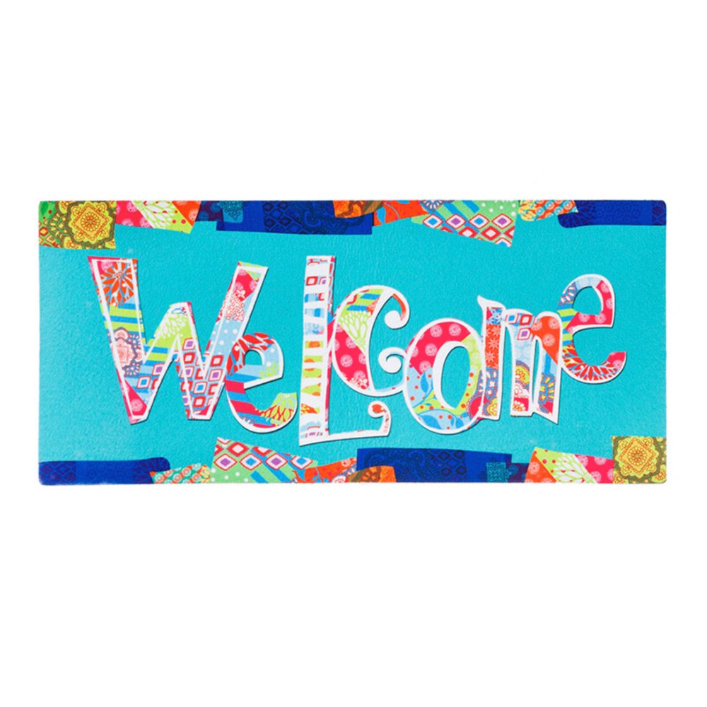 Evergreen Flag Sassafras A Colorful Switch Mat Insert Walmart