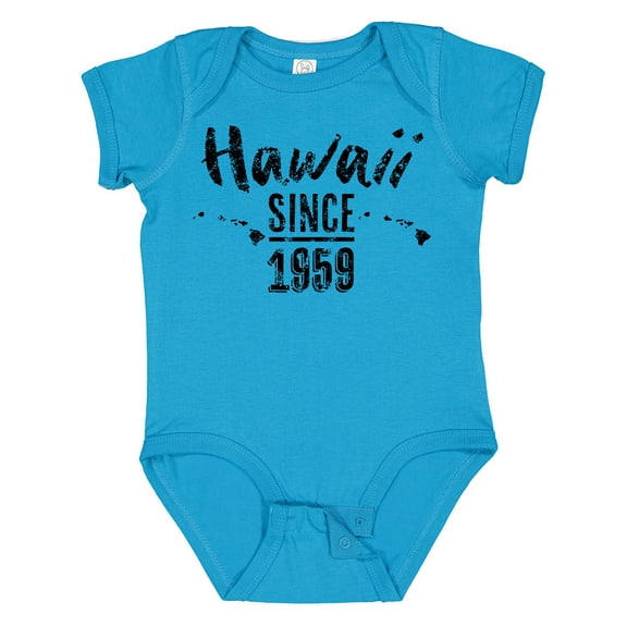 Inktastic Hawaii Since 1959 Boys or Girls Baby Bodysuit