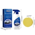 thumbnail image 3 of Cuidado y Limpieza Del Automovil XWSHYW Agente de Recubine 100 ml, 3 of 6