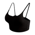 thumbnail image 4 of Fgnfyis Soutien-Gorge de Sport Décontracté à Dos Rassemblé pour Petites Poitrines, Noir m, 4 of 4