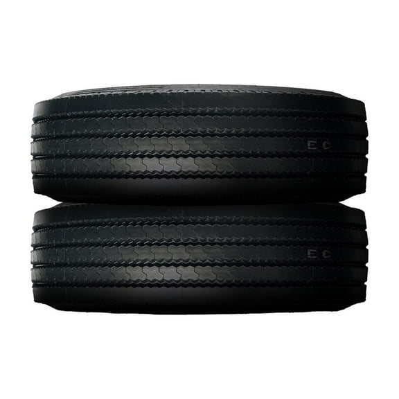 Set of 2 Leao F820 255/70R22.5 140/137M H Tires