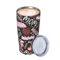 thumbnail image 2 of KLL Various Languages Mother Stainless Steel Vacuum Insulated Coffee Cup 20 oz Lids and Straws,Insulated Travel Mug Water Cup with Leak-Proof Straw Lid & Flip Lid, 2 of 8