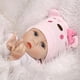 thumbnail image 5 of Zimtown 22 en Realista Recién Nacido Silicona Vinilo Reborn Baby Dolls Zimtown Muñeca de bebé renacido, 5 of 5