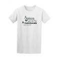 thumbnail image 1 of Pizza Is Worth A Thousand Words Fonts Quote Tee - Image by Shutterstock, 1 of 2