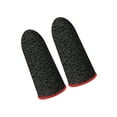 thumbnail image 2 of Inteprter Fundas para pulgar de dedo, 1 par, controladores de juego móviles cómodos y transpirables profesionales, antihuellas dactilares para Videojuegos y accesorios, 2 of 6