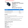 thumbnail image 2 of Door Lock Motor Connector - Compatible with 1992 - 1996 Oldsmobile Cutlass Ciera 1993 1994 1995, 2 of 2