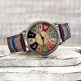 thumbnail image 2 of Watches For Women With Multicolour Rainbow Pattern, 2 of 3