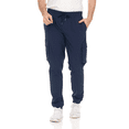thumbnail image 3 of HEAL+WEAR Men's Clinical Multi-Pocket Jogger Scrub Pants – 4-Way Stretch - Stretch Waistband & Utility Cargo Design, 3 of 3