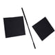 thumbnail image 1 of Kit De Limpieza De Flauta, Limpiador De Flauta De Superficie Lisa Negra, Fácil De Operar, Larga Vida útil Para Instrumentos De Viento De Madera, 1 of 7