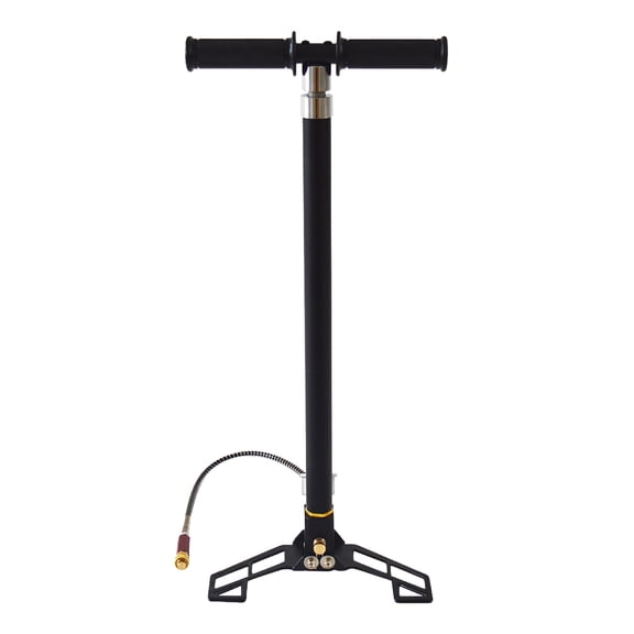 5800PSI Four Stage High Pressure PCP Hand Operated Air Pump Hand Sports Pump