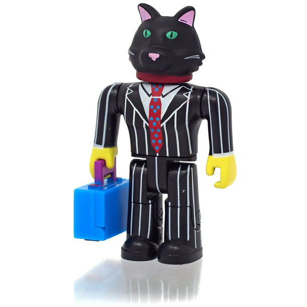 Roblox Celebrity Collection Series 1 Business Cat Mystery Minifigure No Code No Packaging Walmart Com Walmart Com - roblox cat decals