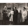 thumbnail image 2 of Vintage Hollywood Archive 14x12 Black Ornate Wood Framed with Double Matting Museum Art Print Titled - Shadows Over Shanghai, 2 of 4