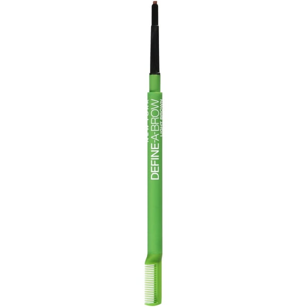 Lápiz de cejas Maybelline New York Define-A-Brow, 644 Marrón claro, 0.0010 onzas