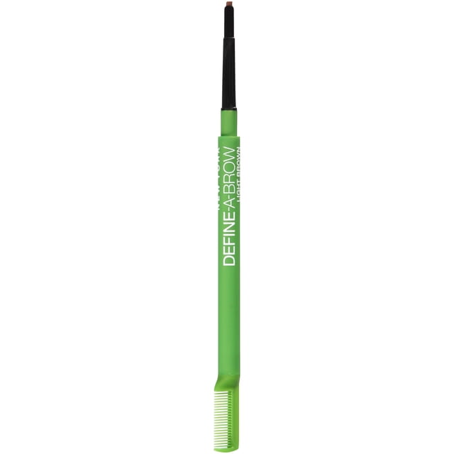 Lápiz de cejas Maybelline New York Define-A-Brow, 644 Marrón claro, 0.0010 onzas