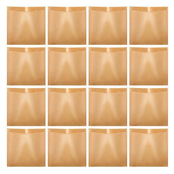 100pcs Grease Resistant Paper Food Bags for Bakeries Sandwiches Treats and Candy Pouches