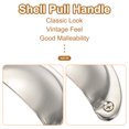 thumbnail image 4 of Uxcell 14pcs Drawer Handles for Kitchen Cupboard Furniture, Silver Tone, 4 of 5