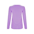 thumbnail image 4 of SXcggal Women's Lightweight Base Layer Top Long Sleeve Fashionable Beautiful Comfortable Women's Top, 4 of 8