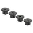 thumbnail image 1 of Wall Hole Cable Feed Through Bushings, Wall Bushing Grommet for  Dishy Router Ethernet Adapter Cable, Universal Cable Management Wire Organizer Pass Through Holes Cover, 1 of 7