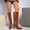 Brown, variant on Women's Knee High Boots Pointed Toe Stiletto Heel Side Zipper Tall Booties Patent Leather Dress Boots Fashion Long Boots Botas Altas Mujer