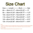 thumbnail image 4 of FNNMNNR Toddler Girls Boys Winter down Vest for 1-6 Years Old Autumn Warm Sleeveless Jackets with Buttons Baby Puffer Padded V-Collar Coats, 4 of 9