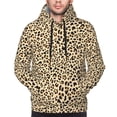 thumbnail image 4 of Hoodies for Men - trendy Leopard pattern Long Sleeve Comfrt Men'S Fashion Hoodies & Sweatshirts, Sweatshirts for Men Hoodies Pullover Clothing Clothes with Pouch, 4 of 7