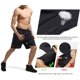 thumbnail image 3 of Pantalones cortos para correr para hombre, pantalones cortos ligeros de secado rápido, cintura elástica con bolsillos para entrenamiento de gimnasio atlético Crossfit Adepaton HMHZ822-1, 3 of 6