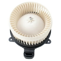 TRQ Heater Blower Motor with Fan Cage for Toyota Prius New HMA88814