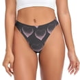 thumbnail image 1 of Fotbe pink hearts Tanga Sin Costuras para Mujer con Estampado – Panties Invisibles, Transpirables y Cómodos para Uso Diario-XX-Large, 1 of 6