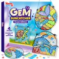 thumbnail image 1 of Kit de pintura de gemas Klever Kits Diamond Art para niños de más de 6 años, 4 unidades, 1 of 7