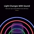 thumbnail image 3 of Haut-parleur Sans Fil le Plus Récent, Basses Surround 6D, Lumière Changeante avec Haut-Parleur Sonore, Trois Modes, Haut-Parleur Basse Puissant, 3 of 8