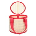 thumbnail image 3 of unbranded Bamboo Gift Box Moon Cake Bamboo Gift Container Gift Storage Container for Friends, 3 of 8