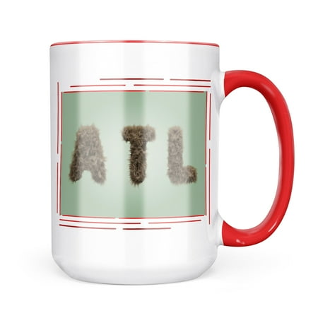 

Neonblond ATL Teddy Bear Mug gift for Coffee Tea lovers