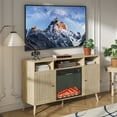 thumbnail image 3 of Entertainment Center with Fireplace, Fireplace TV Stand, TV Stands for Living Room, 3 of 7