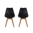 thumbnail image 1 of SET DE 2 SILLAS ACOJINADAS COLOR NEGRO STAY ELIT SILLA-2N, 1 of 4
