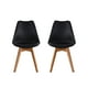 thumbnail image 1 of SET DE 2 SILLAS ACOJINADAS COLOR NEGRO STAY ELIT SILLA-2N, 1 of 4
