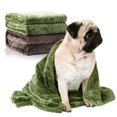thumbnail image 2 of Pet Blanket Solid Color Breathable Soft Cat Fleece Blanket Dog Throw Blanket, 2 of 10