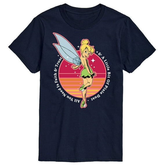Peter Pan - Faith Trust Pixie Dust - Men's  Short Sleeve Graphic T-Shirt