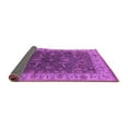 thumbnail image 2 of Ahgly Company Indoor Rectangle Oriental Pink Industrial Area Rugs, 5' x 8', 2 of 4