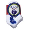 thumbnail image 1 of Jefferies Coussin Sport Unisexe Enfant Demi-Coupe 3 Pk - Blanc - Très Petit, 1 of 2