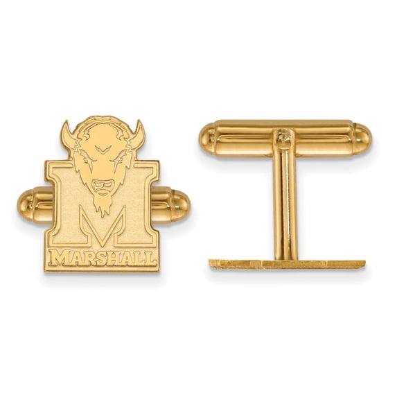 Marshall Cuff Links (14k Yellow Gold)