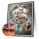 thumbnail image 1 of Cuadros Decorativos 5D bricolaje taladro redondo completo diamante pintura lobo Kit decoración del hogar artesanía (V3877) Tmvgtek embutido en tela, 1 of 8