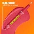 thumbnail image 6 of NYX Professional Makeup Fat Matte Lipstick, Smooth Color Long Lasting Lipstick, Flamingo Feather, 0.07 oz, 6 of 12