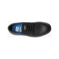 thumbnail image 5 of Nunn Bush Otto Plain Toe Oxford Shoes Comfort Leather Black Tumbled 84962-007, 5 of 9