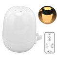 thumbnail image 1 of Luz LED nocturna enchufable Lámpara LED nocturna con control remoto ajustable para iluminación de dormitorio infantil Enchufe CN 220 V Luz cálida, 1 of 10
