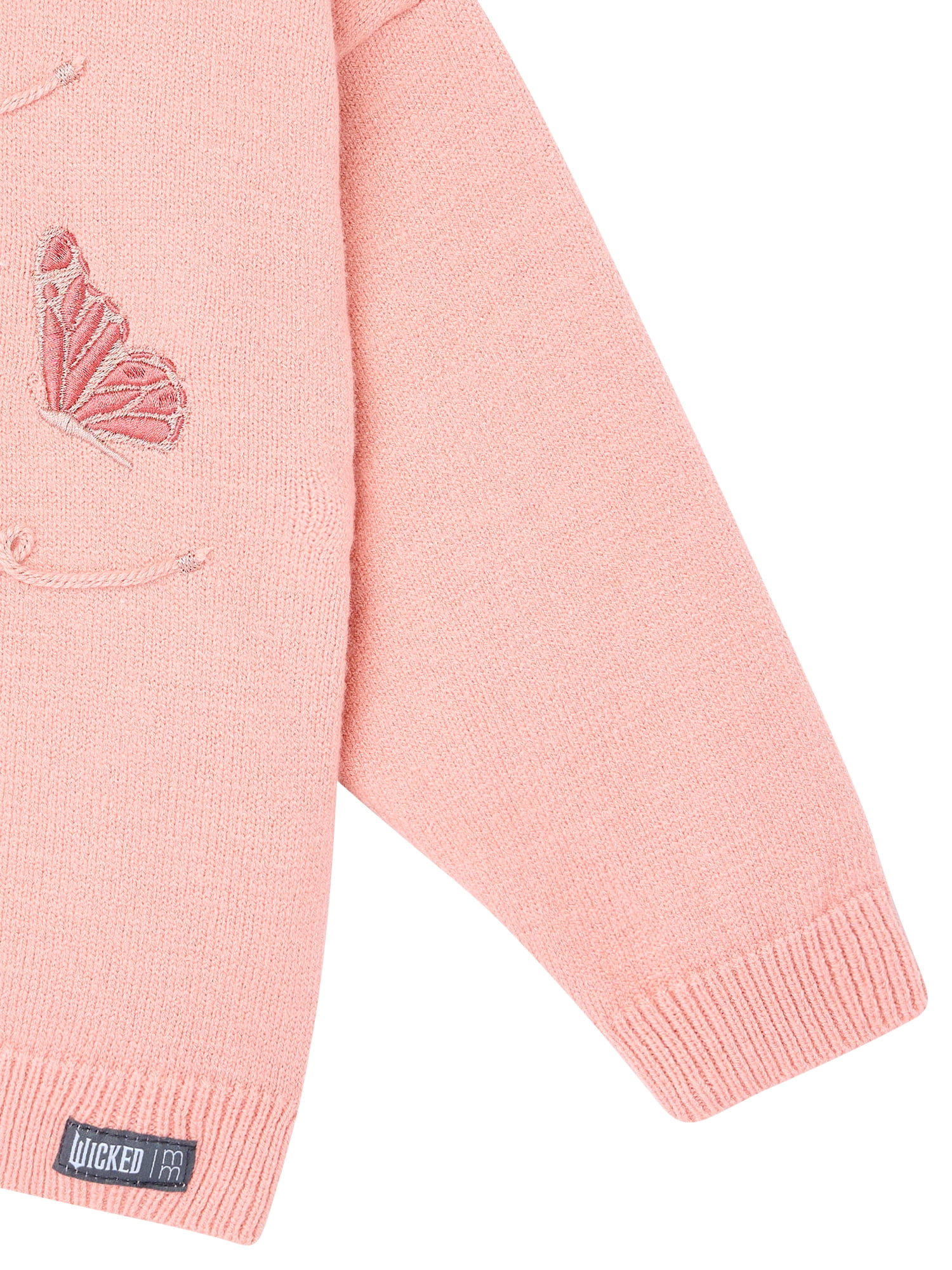 Modern Moments Toddler Girl Wicked Affirmation Sweater, Sizes 12 Months - 5T